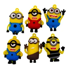 Kit 250 Pingentes Chaveiro Minions Em Pvc Foto mini 1