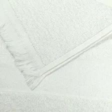 Kit 250 Toalhas Social Franja Boca Mão Felpa Para Sublimação Cor Branco Foto mini  2