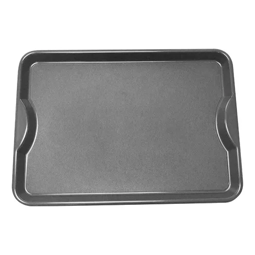 Kit 25un Bandeja Self Service Fast Food Restaurante Cor Preto Foto 1
