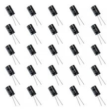 Kit 25x Capacitor Eletrolitico 22uf 400v 12x21mm 22uf-400v Foto mini 1
