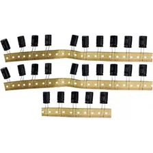 Kit 25x Capacitor Eletrolitico 22uf 400v 12x21mm 22uf-400v Foto mini 2