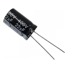 Kit 25x Capacitor Eletrolitico 22uf 400v 12x21mm 22uf-400v Foto mini 3