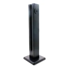 Kit 28 Colunas Torre Inox 30 Cm Guarda Corpo Polido Preto Foto  mini 1