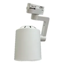 Kit 28 Unidades De Spot Par30 Preto + 28 Lampadas Par30 Led Estrutura Branco 110v/220v Foto mini 1