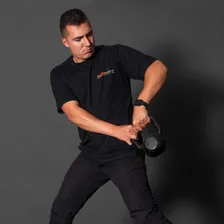 Kit 28kg Peso Kettlebell Para Academia De 4kg 6kg 8kg 10kg Cor Preto Foto mini  2