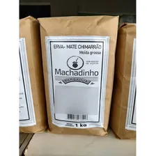 Kit 2kg Erva Mate Moída Grossa Artesanal Defumada Machadinho Foto mini  2