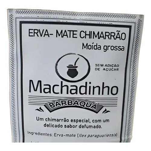 Kit 2kg Erva Mate Moída Grossa Artesanal Defumada Machadinho Foto 1