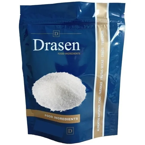 Kit 2kg Xilitol ( Xylitol) Adoçante Natural | Drasen Foto 1