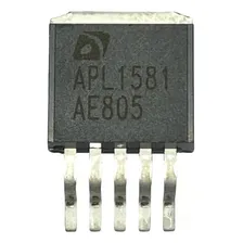 Kit 2pçs Regulador De Tensao Apl1581 5 Term Smd Foto mini 1