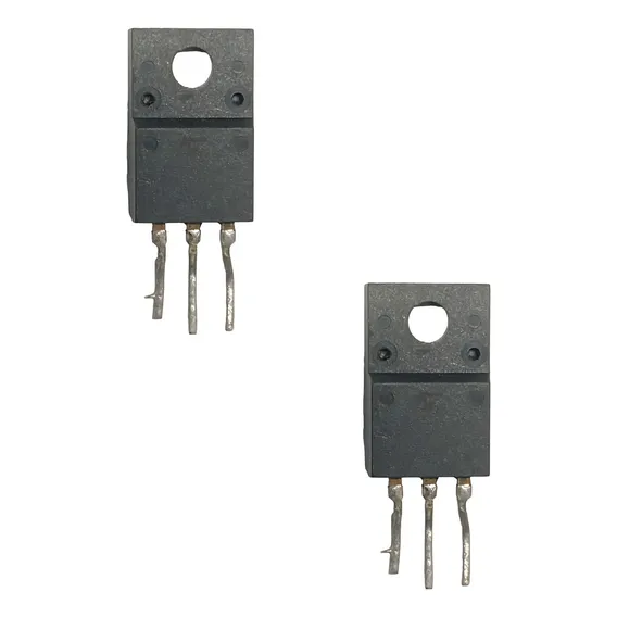 Kit 2pçs Transistor Igbt 30g122 To-220f Foto 1