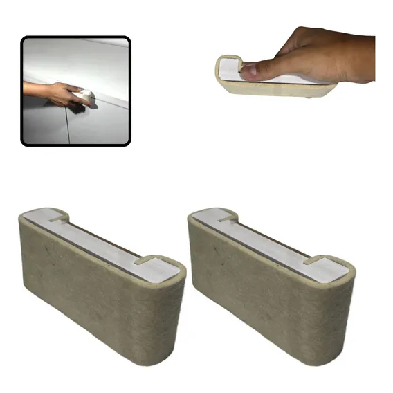 Kit 2un Aplicador Fita De Borda Em Mdf Mdp Aperta E Limpa Cor Branco Foto 1