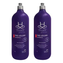 Kit 2un Shampoo Petsociety Hydra Pró-volume 1l Diluição 1:4 Foto  mini 1