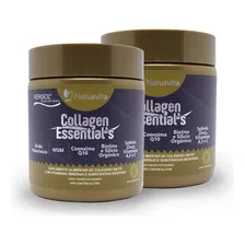 Kit 2und Colágeno Verisol Ácido Hialurônico Coq-10 Silício Sabor Limão Siciliano Foto  mini 1