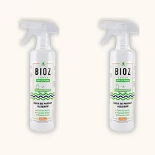 Kit 2x: Água Passar Roupa Biodegradável Alecrim Bioz Green Foto  mini 1