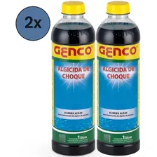 Kit 2x Algicida Choque Genco 1l Foto mini  2