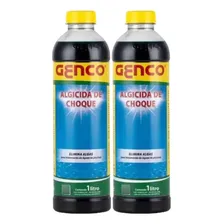 Kit 2x Algicida Choque Genco 1l Foto  mini 1