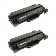Kit 2x Cartucho Toner D105 t-d105l D105 Scx-4623f Scx-4600 Tinta Black Foto mini 2