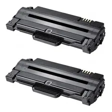 Kit 2x Cartucho Toner D105 t-d105l D105 Scx-4623f Scx-4600 Tinta Black Foto mini 1