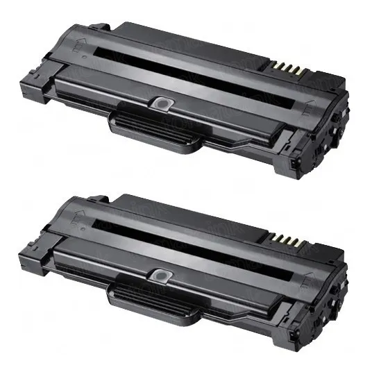 Kit 2x Cartucho Toner D105 t-d105l D105 Scx-4623f Scx-4600 Tinta Black Foto 1