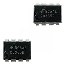 Kit 2x Ci Dm0365rb Fsq Qrc Pwm Dip8 Q0365r Foto  mini 1