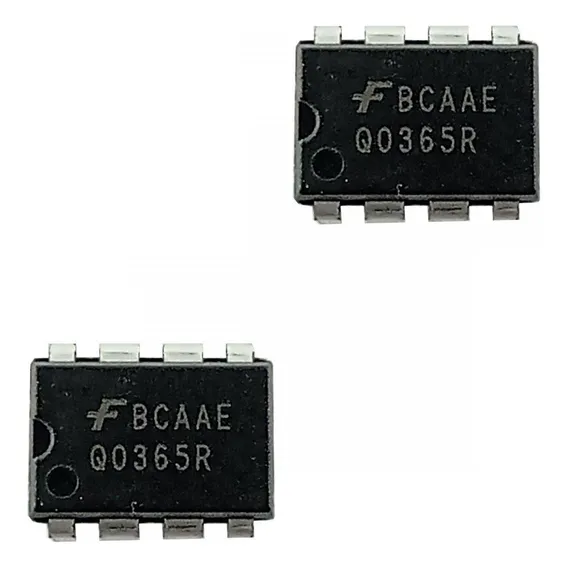 Kit 2x Ci Dm0365rb Fsq Qrc Pwm Dip8 Q0365r Foto 1