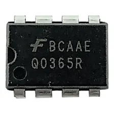 Kit 2x Ci Dm0365rb Fsq Qrc Pwm Dip8 Q0365r Foto mini  2