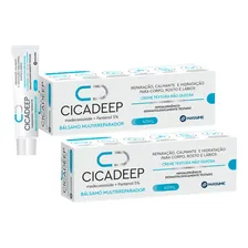 Kit 2x Cicadeep 40ml - Hidratante E Cicatrizante = Cicaplast Foto mini 1