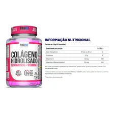 Kit 2x Colágeno Hidrolisado C/ Betacaroteno + Vit C 240 Caps Sabor Sem Sabor Foto mini 3