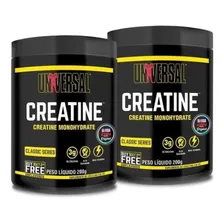 Kit 2x Creatina 200g Universal Nutrition Foto mini 1