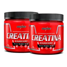 Kit 2x Creatina Hardcore Reload 300g Integralmédica Foto mini 1