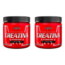 Kit 2x Creatina Hardcore Reload 300g Integralmédica Foto mini 3