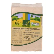Kit 2x: Farinha Centeio Integral Orgânico Coopernatural 350g Foto mini 1
