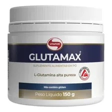 Kit 2x: Glutamax Aminoácidos L-glutamina Vitafor 150g Foto  mini 1