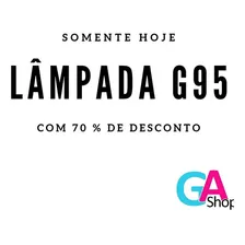 Kit 2x Lâmpada Retro Vintage G95 Filamento Carbono 110v 220v Foto mini 4