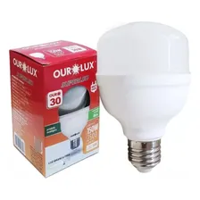 Kit 2x Lampada Super Led Ourolux 30w 6500k Bivolt Branca Foto mini 2