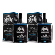Kit 2x Loção Pós Barba Refresca E Regenera Barba Robusta Foto  mini 1