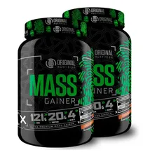 Kit 2x Mass Gainer Hipercalórico 1800g - Nutrition Sabor Chocolate Foto  mini 1