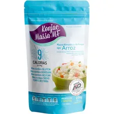 Kit 2x: Massa Konjac Tipo Arroz 270g Foto mini 1
