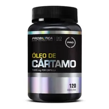 Kit 2x Óleo De Cártamo - 120 Caps Porta Cáps - Probiótica Foto mini  2