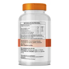 Kit 2x Óleo De Linhaça Dourada - 60 Cápsulas 1000mg - Clinicmais Foto mini 2