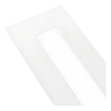 Kit 2x Painel Luminária Retangular Embutir Led 30w 120 X 10 Foto mini 3
