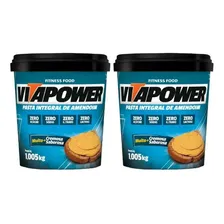 Kit 2x: Pasta Amendoim Integral Tradicional Vitapower 1005g Foto mini 1