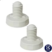 Kit 2x PĂ© Nivelador Lavadora Electrolux Ltd06 Lt08e Lt10b Lt12b lpr13 A99014001 Foto mini 1