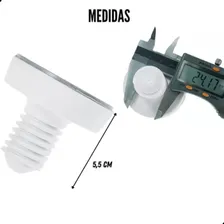 Kit 2x PĂ© Nivelador Lavadora Electrolux Ltd06 Lt08e Lt10b Lt12b lpr13 A99014001 Foto mini 3