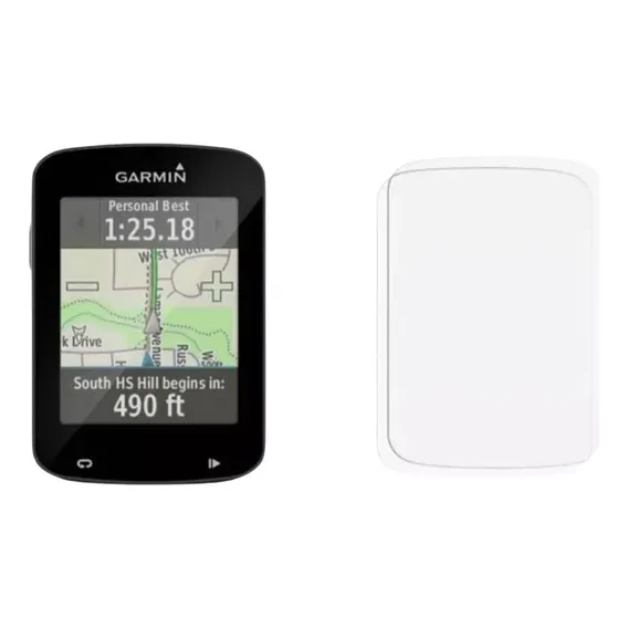 Kit 2x Película Protetora De Vidro Para Gps Garmin Edge 820 Foto 1