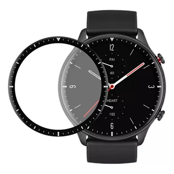 Kit 2x Peliculas Ceramica Para Xiaomi Amazfit Gtr 4 Foto 1