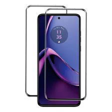 Kit 2x Películas Para Moto G84 5g - Vidro 3d Foto  mini 1