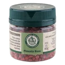 Kit 2x: Pimenta Rosa Companhia Das Ervas 40g Foto mini 1