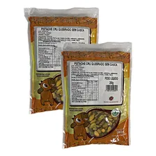 Kit 2x: Pistache Cru Quebrado Sem Casca Tainá Alimentos 200g Foto  mini 1