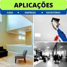 Kit 2x Plafon Painel Led 24w Branco Frio Quadrado Embutir Foto mini  2